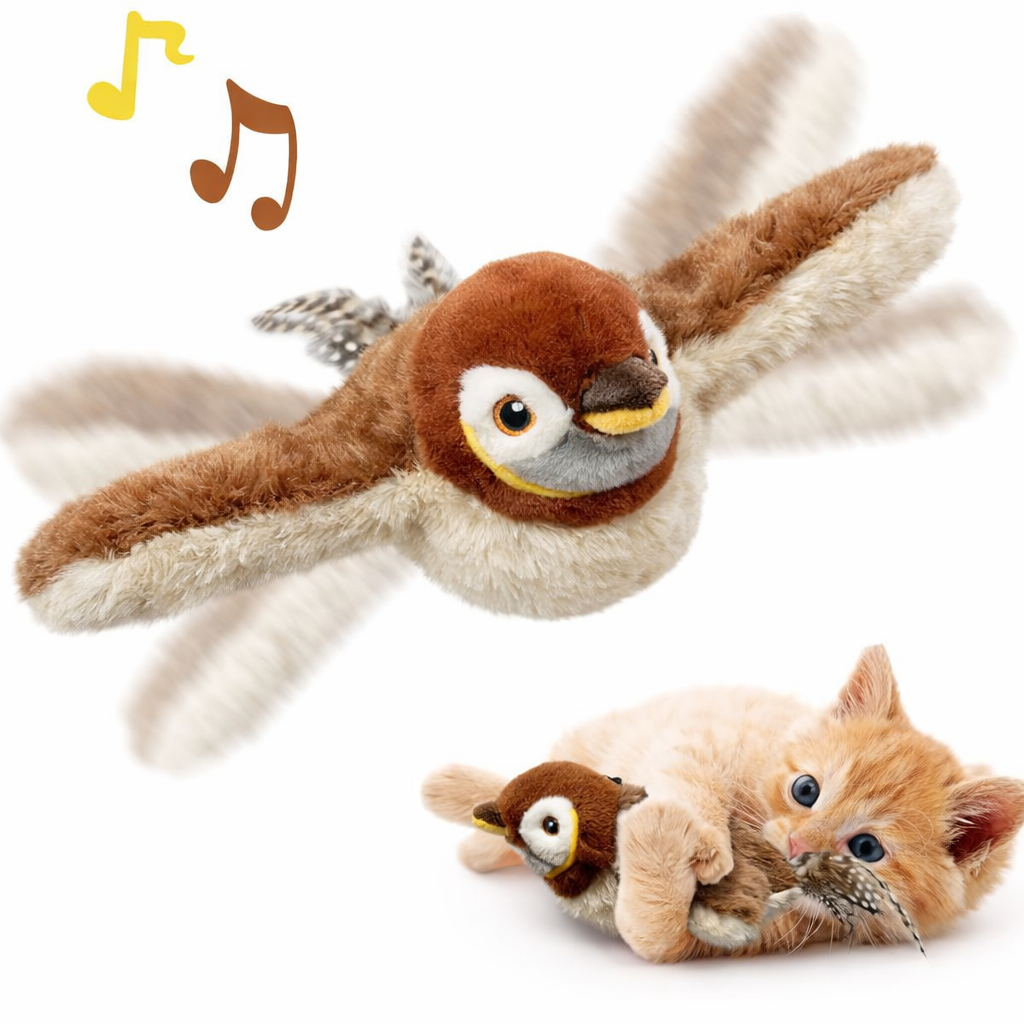 ActiBird® - Interactive Activity Toy for Healthy & Happy Cats