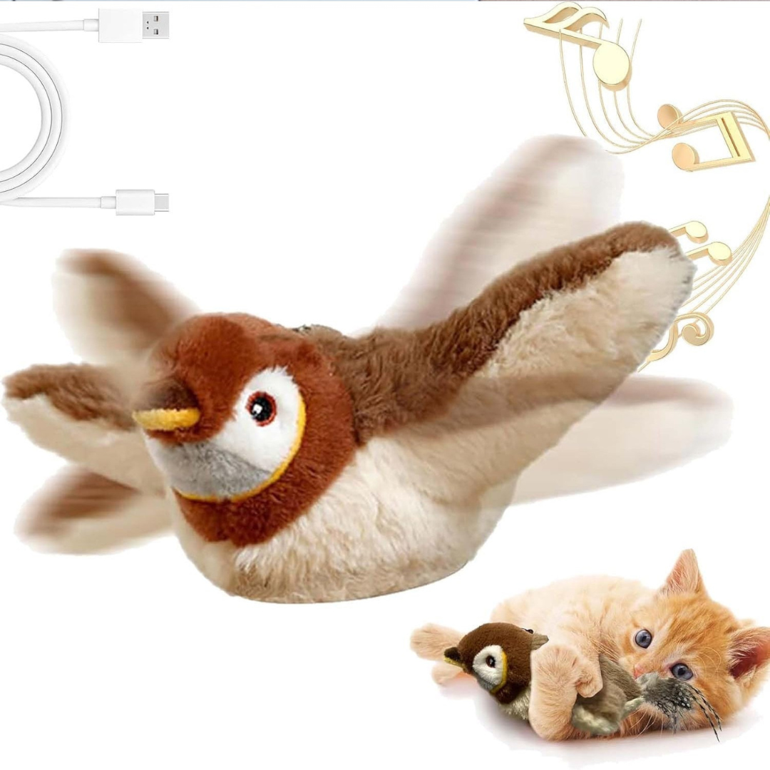 ActiBird® - Interactive Activity Toy for Healthy & Happy Cats