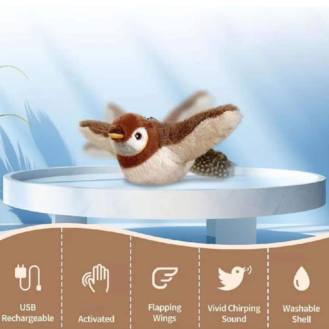 ActiBird® - Interactive Activity Toy for Healthy & Happy Cats