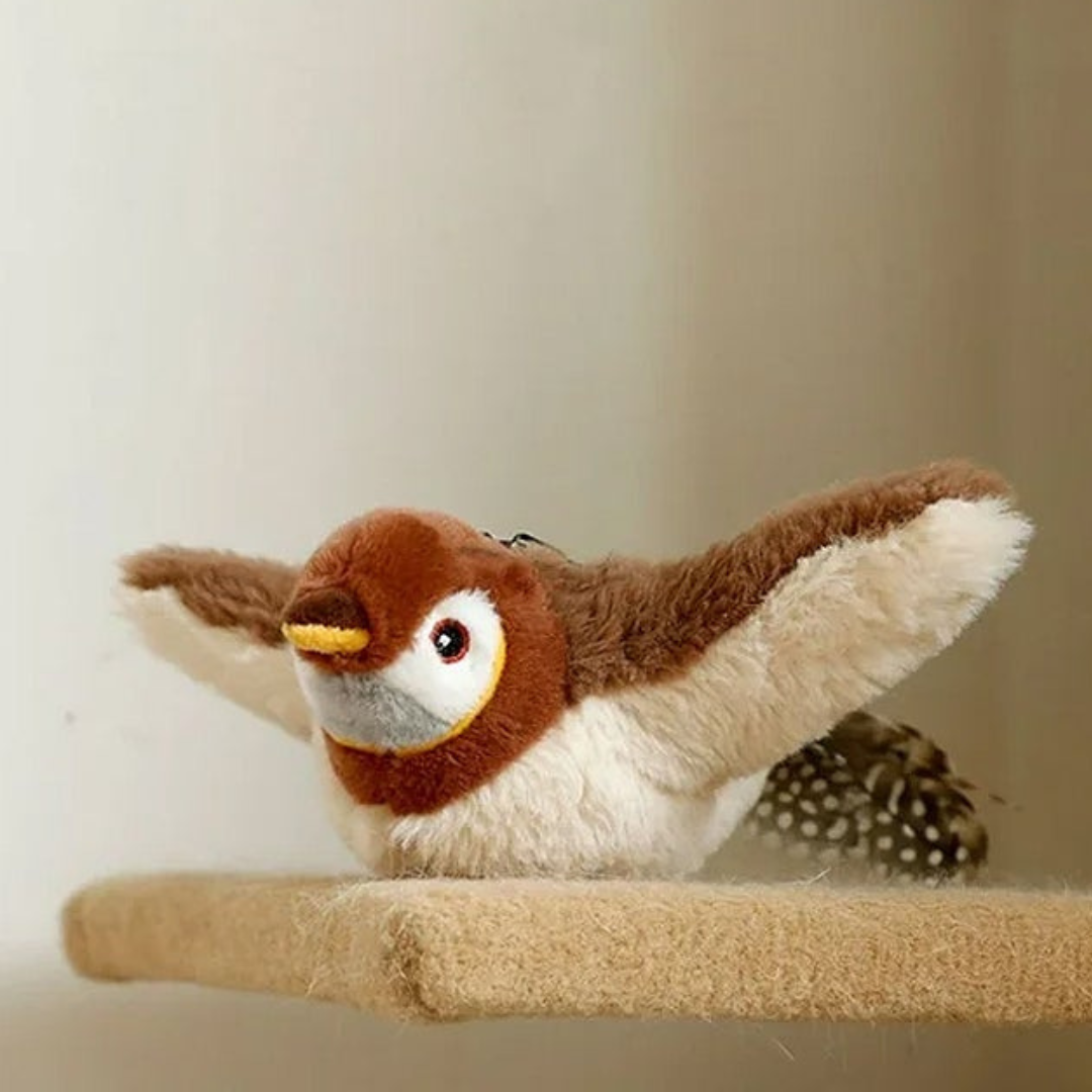 ActiBird® - Interactive Activity Toy for Healthy & Happy Cats